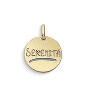 Pendente Comete STELLA BAG in Oro giallo KCOB029